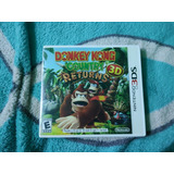 Donkey Kong Country Returns 3ds