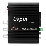 Amplificador Estéreo Mini Audio Lvpin 40w