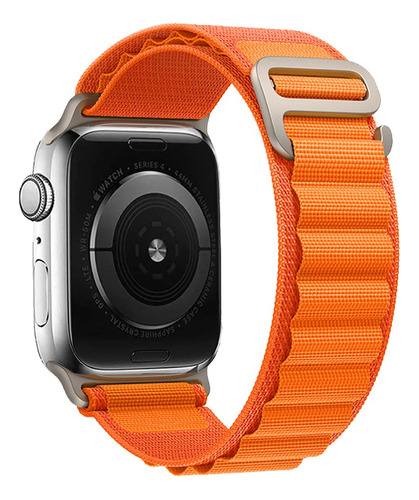 Malla Correa Para Apple Watch Diseño Alpine Ajustable