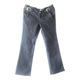 $ Jeans Boom Boom Mujer Hebilla Cintura Baja Campana Vintage