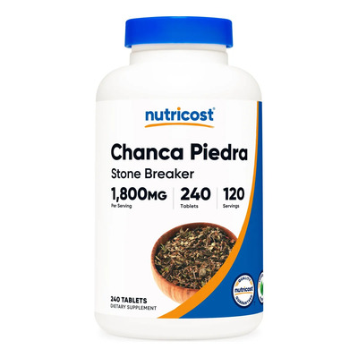 Suplemento Dietético Nutricost Extracto De Chanca Piedra 1800 Mg | Envío gratis