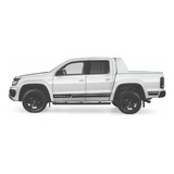 Calco Amarok V6 Lateral Zocalo Juego