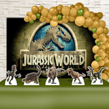 Kit Decoração Festa Infantil Jurassic World
