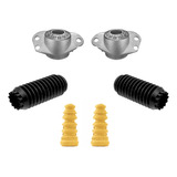 Kit 2 Bases Amortiguador Trasero Vw Jetta Mk4 2000 - 2015