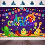 Banner Compatible Con Fiesta Mexicana.