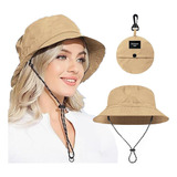 Sombrero Protección Para Sol Gorro Verano Pescador