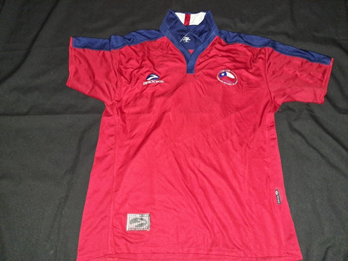 Camiseta Selección Chilena Original. 2004/06 Impecable Usada