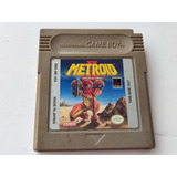 Juego Fisico De Gameboy Gb Metroid Ii Samus Return Original