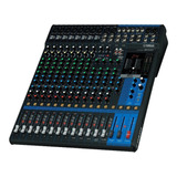 Yamaha Mg16xu Consola Mix 48v 4 Aux Usb Efx Mg 16 Xu Oferta!