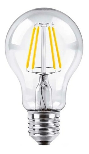 Lampara Led Filamento 6w E27 Dimerizable Vintage