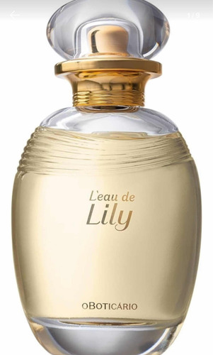 Perfume Lily O Boticario Tradicional Feminino 75ml