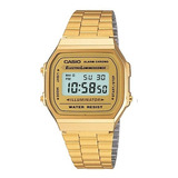 Reloj Casio Classic Digital Golden Original Time Square