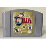 Zelda Ocarina Of Time N64 Nintendo 64