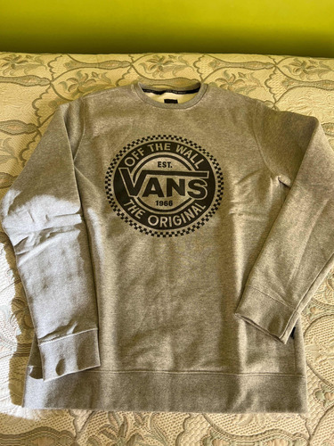 Buzo Vans Gris