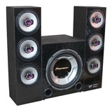 Home Theater Pioneer Torre Taramps Bluetooth Usb Sd Fm Aux