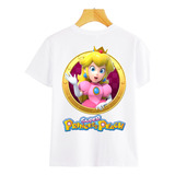 Camisetas Para Niñas De La Princesa Peach - Mario Bros
