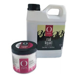 Monomero Organic 1000ml+acrilico 140grs Cristal+ Envio