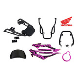 Kit Accesorios Rosa Honda Navi Original Nuevo