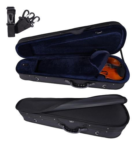 Estuche Rigido Para Violin 4/4 Ultraligera Impermeable.