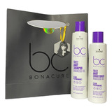 Kit Schwarzkopf Bonacure Shampoo + Acondicionador Frizz Away