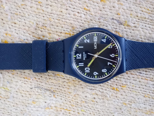 Reloj Swatch Casual Azul Marino