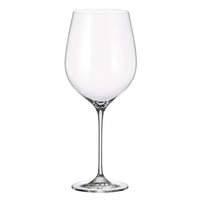 Uria 740 Ml Juego De 6 Copas Vidrio Transparente Para Vino | Meses sin interés