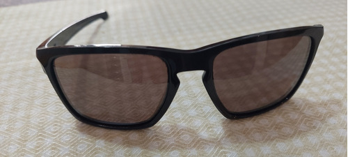 Oakley Silver Polarizado Com Lentes Originais Prizm Black 