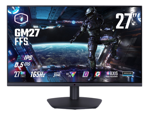 Monitor Gamer Coolermaster 27'' Fhd 1920x1080 Gm27-ffs 165hz