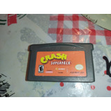 Crash Superpack De Game Boy Advance Original
