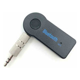 Adaptador Receptor Bluetooth Carro Recargable Aux Equipo