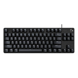 Teclado Mecanico Gamer Logitech G413 Se, Switch Táctil