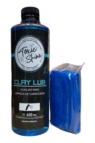 Clay Lub + Clay Bar 