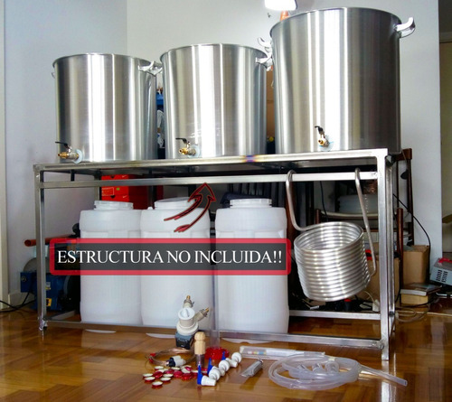 Equipo Fabrica Cerveza Artesanal 363650s 