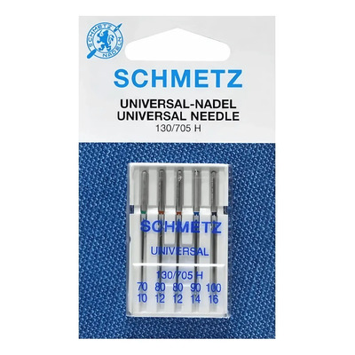 5 Unidades Agujas Universales 130\u002F705 H Schmetz Para Máquina Color Gris | Meses sin interés