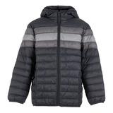 Campera Atomik Inflada Puffer Niño Abrigada Del 6 Al 16.