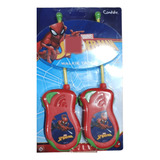 Brinquedo Walkie-talkie Homem Aranha Marvel Candide 5860