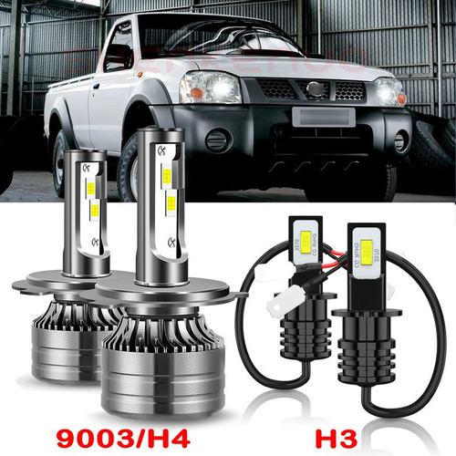 S H3 H4 9003 Luz Alta Y Baja Kit De Focos Led For Nissan