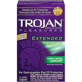 Condones Retardantes Trojan Extended Pleasures 24 Piezas