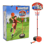 Aro Basketball Maya Inflador + Balón + Inflador Basket