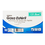 Gasa Estéril Alfa Safe 3x3