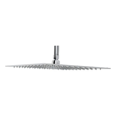 Helvex Regadera Cuadrada 12 X 12 Ultraplana Cr H3011 Cromado