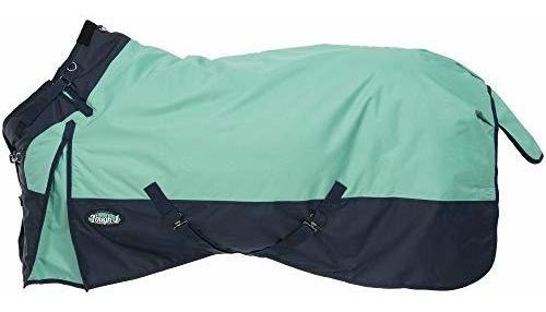 Tough-1 1200d Snuggit Turnout 10 Oz, Verde