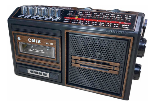 Radio Casetera Am/fm Usb