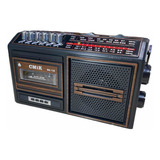 Radio Casetera Am/fm Usb