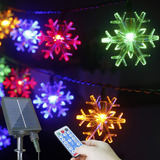 Xingpold Luces Solares De Navidad Mejoradas 2022, Decoracion