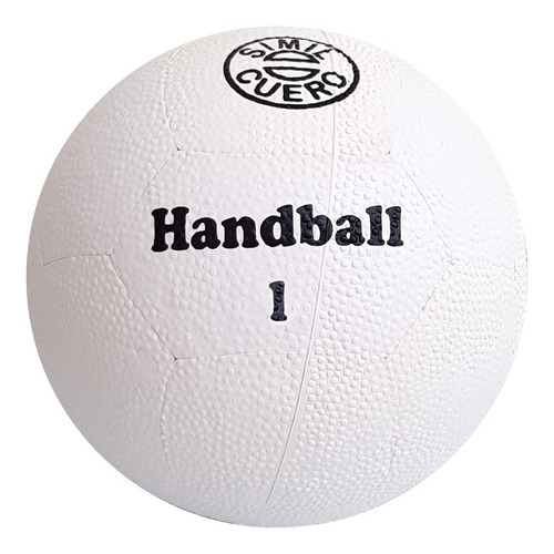 Pelota Handbol De Cuero Sintetico N°1 Colegial