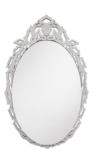 Espelho Decorativo Veneziano  Parede Hall Estar 50x80  3868
