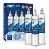 Pureline 5231ja2006a Reemplazo Del Filtro De Agua Para LG Lt