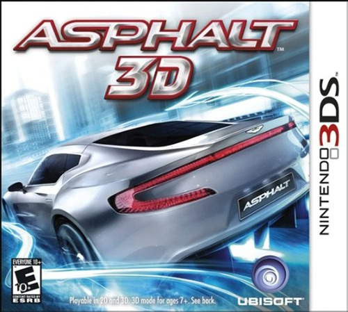 Asphalt 3d - Nintendo 3ds