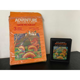 Atari 2600 Cartucho De Adventure Con Caja Vintage